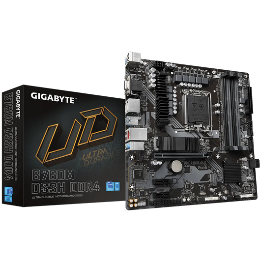 GIGABYTE B760M DS3H MOTHERBOARD