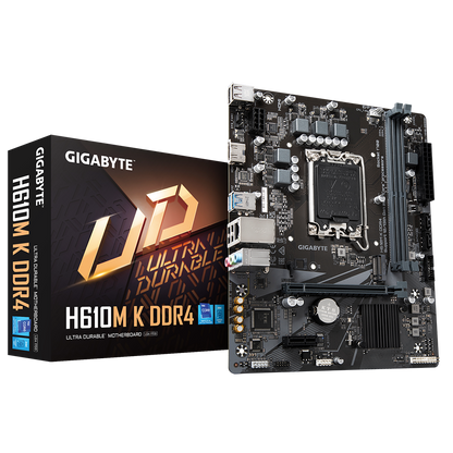 GIGABYTE H610M K DDR4 MOTHERBOARD
