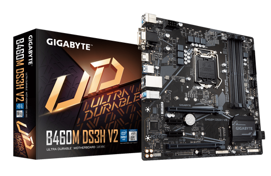 GIGABYTE B460M-DS3H V2/ 2DIMM/ DDR4 MATX