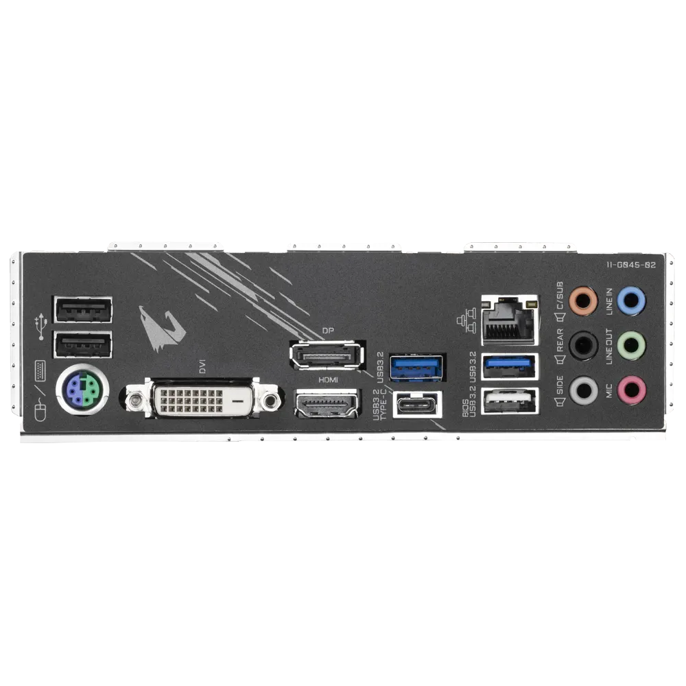 GIGABYTE AORUS B460M PRO GAMING MOTHERBOARD