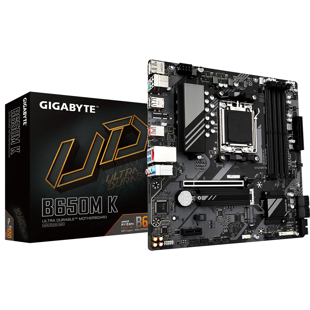GIGABYTE B650M-K MOTHERBOARD