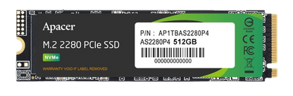 APACER 512GB M.2 AS2280P4