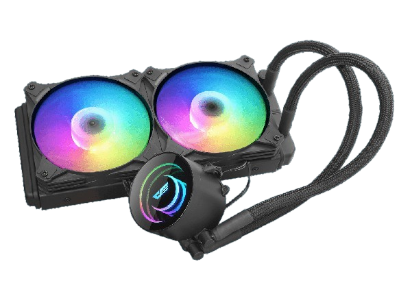 DARKFLASH (DX240) AIO/ARGB LIQUID COOLER BLACK