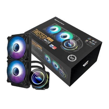 DARKFLASH (DX240) AIO/ARGB LIQUID COOLER BLACK