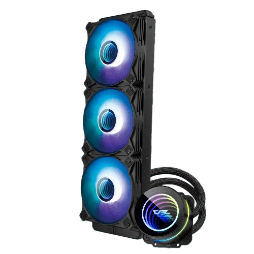 DARKFLASH (DX360 V2.6) AIO/ RGB LIQUID COOLER BLACK
