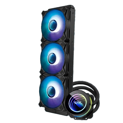 DARKFLASH (DX360 V2.6) AIO/ RGB LIQUID COOLER BLACK