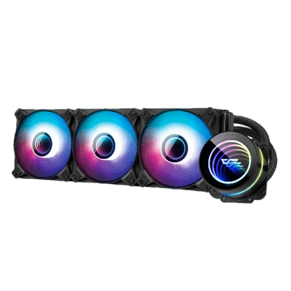 DARKFLASH (DX360 V2.6) AIO/ RGB LIQUID COOLER BLACK