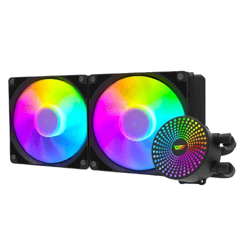 DARKFLASH (DC240) LIQUID COOLER BLACK