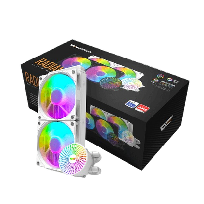 DARKFLASH (DC240) LIQUID COOLER WHITE