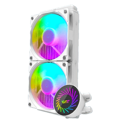 DARKFLASH (DC240) LIQUID COOLER WHITE