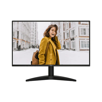 AOC 24B36H3 / 23.8"  IPS MONITOR /  3 sided framless /  120hz /  1ms MPRT /  1A1H Adaptive Sync / VESA Mount