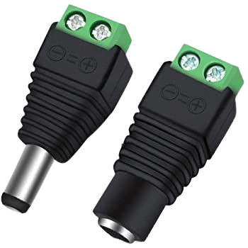 CCTV DC PLUG CABLE FEMALE