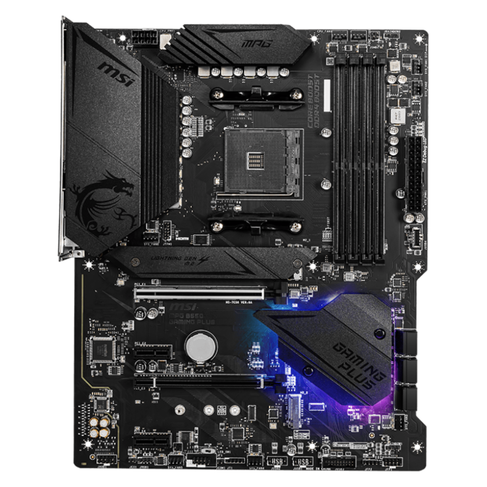 MSI MAG B550 GAMING PLUS