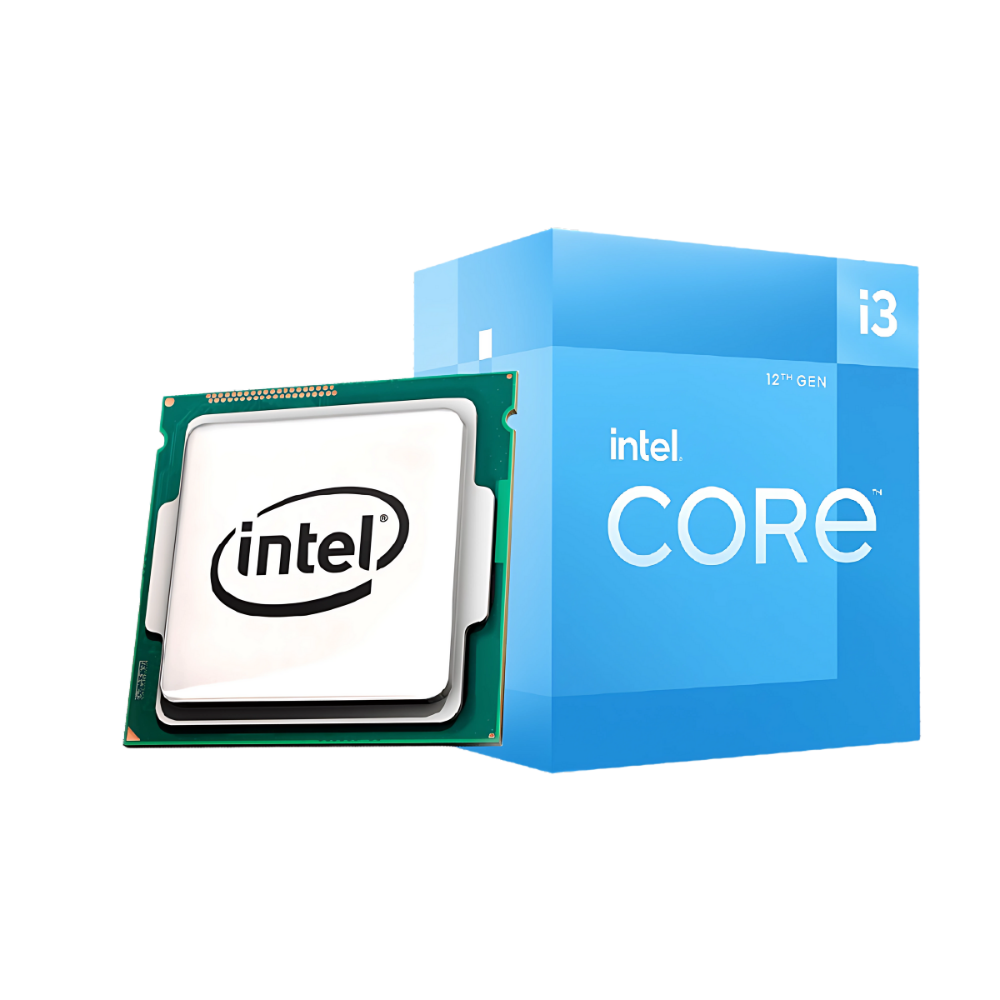 Intel® Core™ i3 12100F | 4 Cores | 8 Threads | 3.3 GHz | 1700 | Desktop Processor