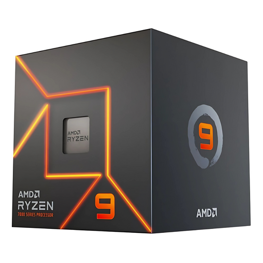 AMD RYZEN 9 7900X | 12 Cores |24 Threads | 4.7 GHz | AM5 | Radeon RDNA 2 Graphics | Desktop Processor