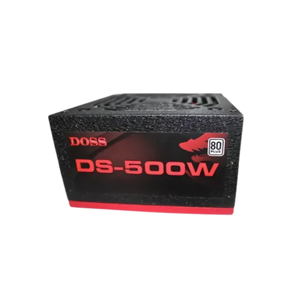 DOSS DS-500W 80+ ATX SWITCHING POWER SUPPLY W/ BOX