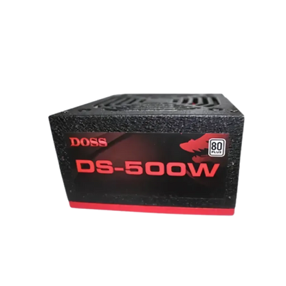 DOSS DS-500W 80+ ATX SWITCHING POWER SUPPLY W/ BOX