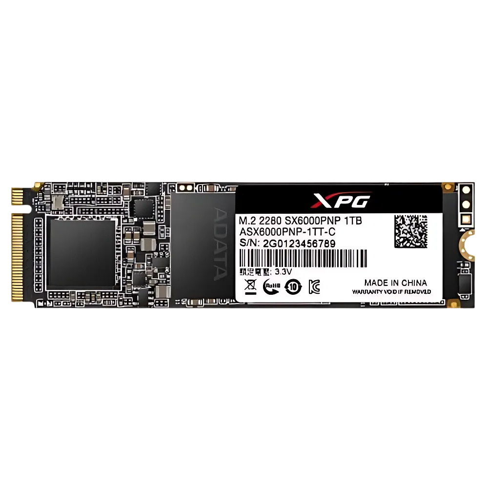 ADATA XPG SX6000 PRO 1TB PCIe GEN3X4 NVMe