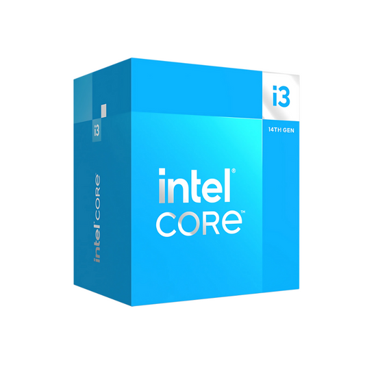 Intel® Core™ i3 14100 | 4 Cores | 8 Threads | 3.5 GHz | 1700 | UHD Graphics 730 | Desktop Processor