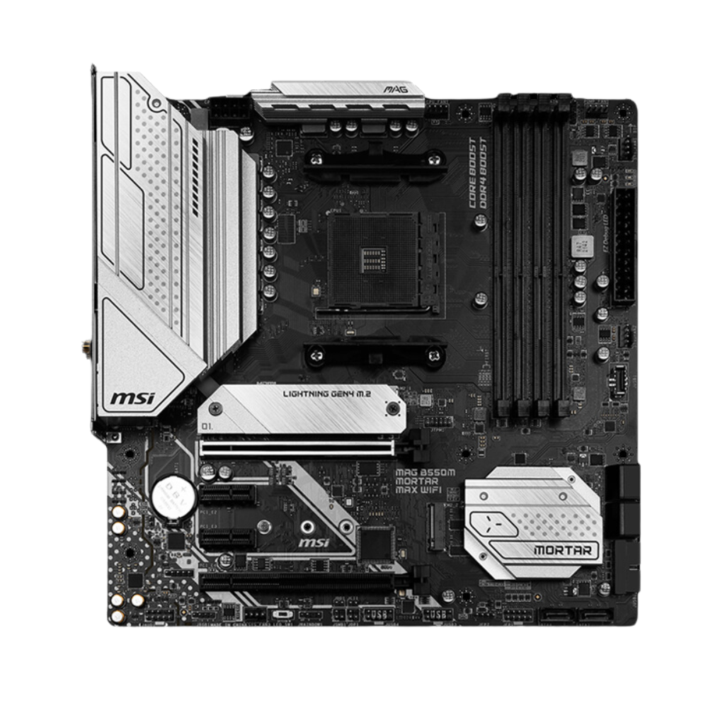 MSI MAG B550M MORTAR MAX WIFI