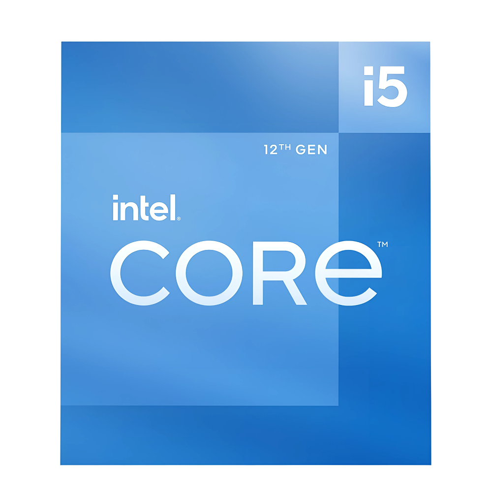 Intel® Core™ i5 12400F | 6 Cores | 12 Threads | 2.5 GHz | 1700 | Desktop Processor