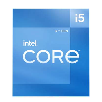 Intel® Core™ i5 12400F | 6 Cores | 12 Threads | 2.5 GHz | 1700 | Desktop Processor