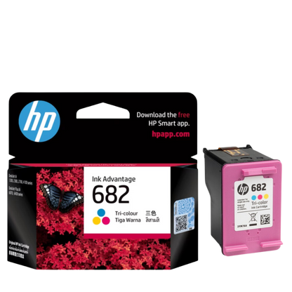 HP 682 COLOR INK CARTRIDGE