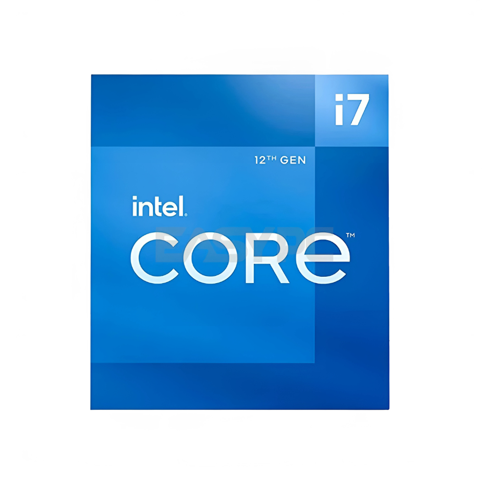 Intel® Core™ i7 12700 | 12 Cores | 20 Threads | 2.1 GHz | 1700 | UHD Graphics 770 | Desktop Processor