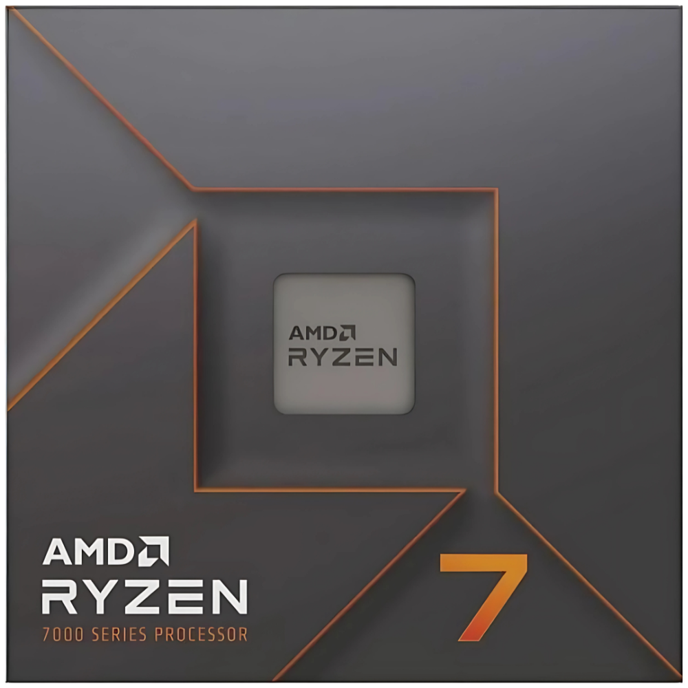 AMD RYZEN 7 7700X | 8 Cores | 16 Threads | 4.5 GHz | AM5 | Radeon RDNA 2 Graphics | Desktop Processor