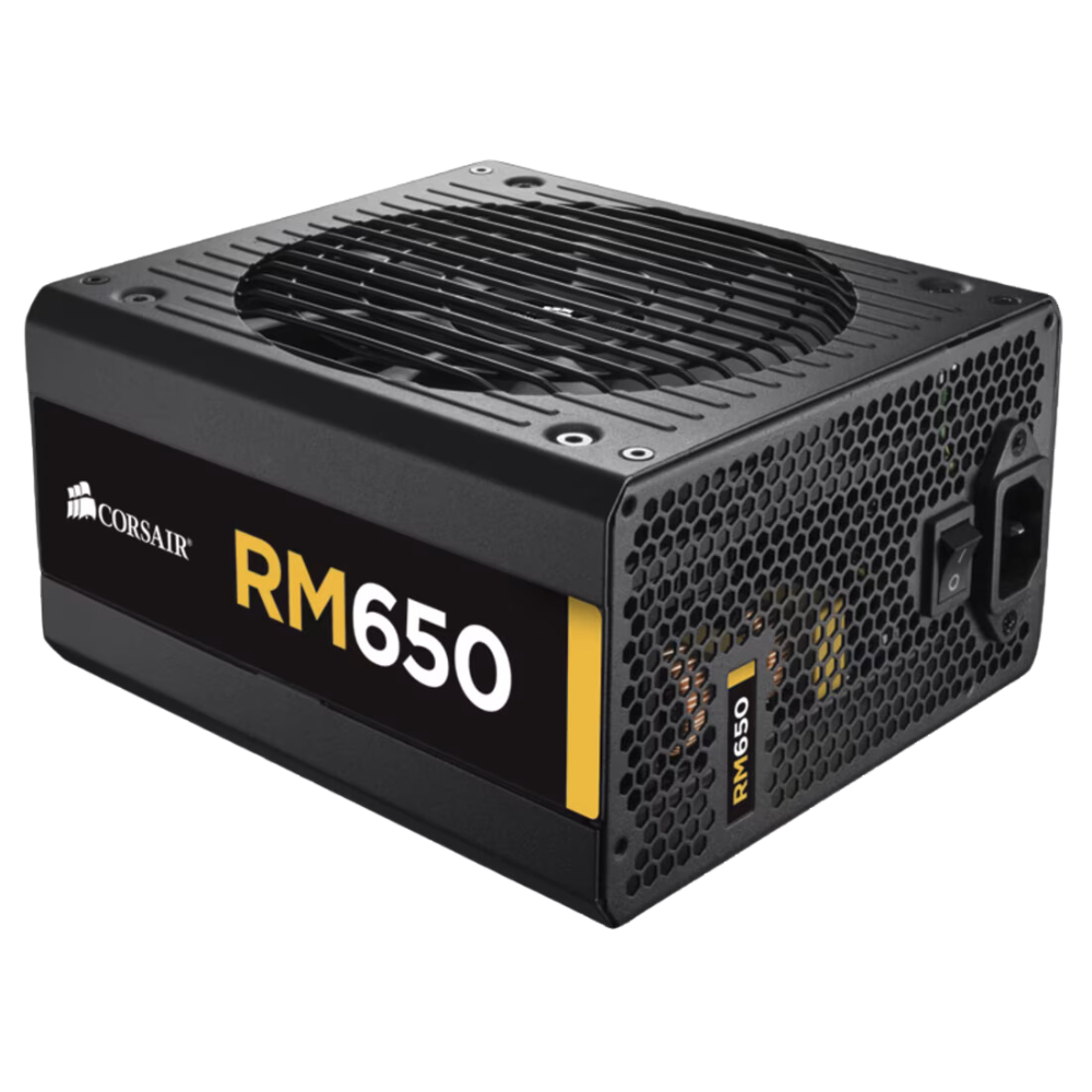 CORSAIR RM650 WATTS 80+ GOLD