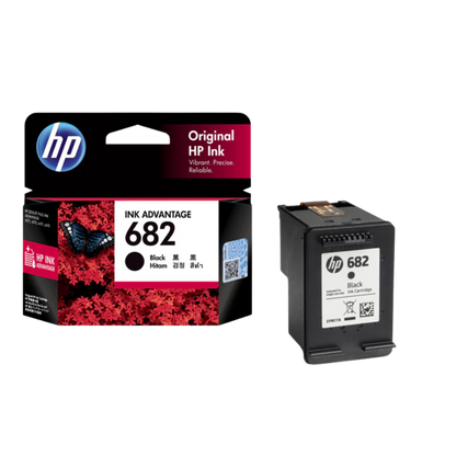 HP 682 BLACK INK CARTRIDGE