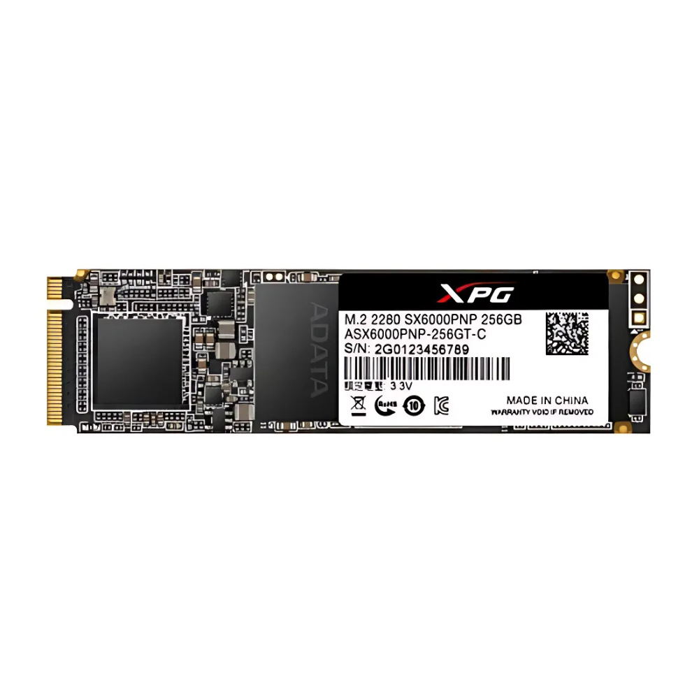 ADATA XPG SX6000 PRO 256GB PCIe GEN3X4 NVMe