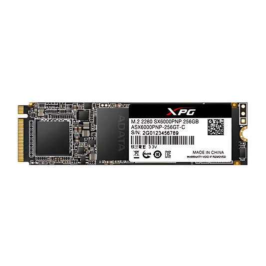 ADATA XPG SX6000 PRO 256GB PCIe GEN3X4 NVMe