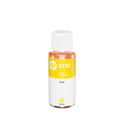 HP GT52 YELLOW INK BOTTLE