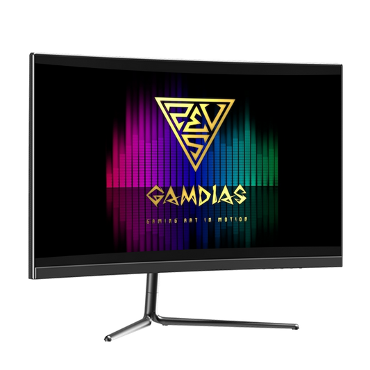 GAMDIAS ATLAS HD27CG 27'' CURVED 165HZ