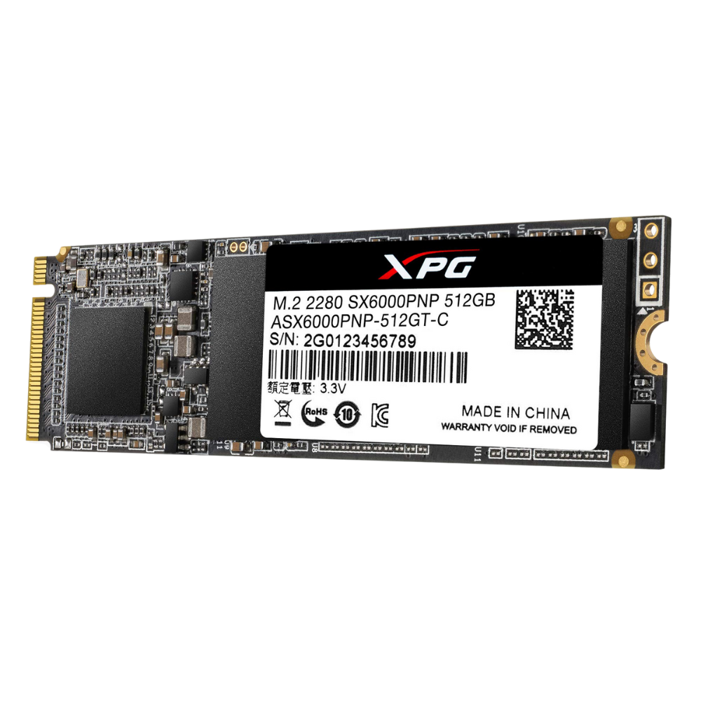 ADATA XPG SX6000 PRO 512GB PCIe GEN3X4 NVMe