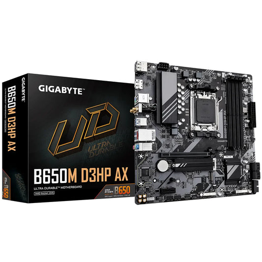 Gigabyte AMD B650M D3HP AX Ultra Durable Motherboard