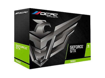 OCPC GF GTX 1660 6GB-GDDR5/HDMI+DP/192-BIT DUAL FAN