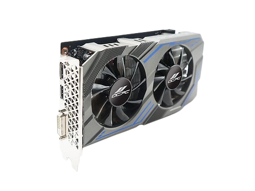 OCPC GF GTX 1650 4GB-DDR6/DVI+HDMI+DP/192-BIT DUAL FAN