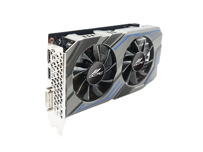 OCPC GF GTX 1650 4GB-DDR6/DVI+HDMI+DP/192-BIT DUAL FAN