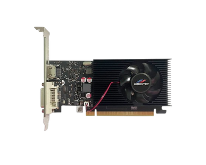 OCPC GF GT 730 LOW PROFILE 4GB-DDR3/VGA-DVI+HDMI/64-BIT 1 FAN