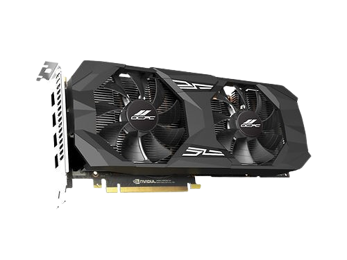 OCPC GF GTX 1660 6GB-GDDR5/HDMI+DP/192-BIT DUAL FAN