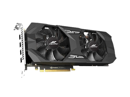 OCPC GF GTX 1660 6GB-GDDR5/HDMI+DP/192-BIT DUAL FAN