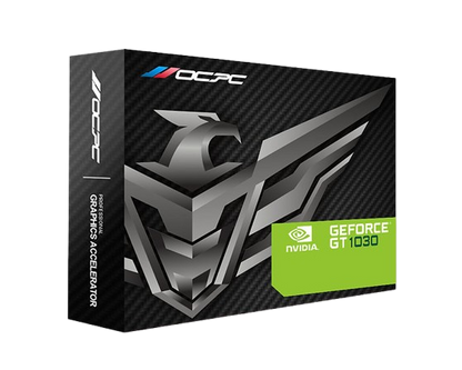 OCPC GF GT 730 LOW PROFILE 4GB-DDR3/VGA-DVI+HDMI/64-BIT 1 FAN