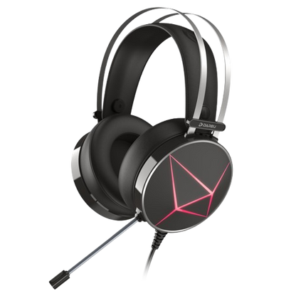 DAREU HEADSET EH722S MAGIC BLACK