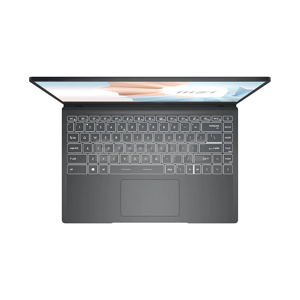 MSI MODERN 14 F13MG-026PH 14" Raptor Lake i3-1315U/8GB DDR4/512GB NVMe PCIe SSD/Win11 Laptop