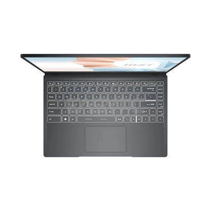 MSI MODERN 14 F13MG-026PH 14" Raptor Lake i3-1315U/8GB DDR4/512GB NVMe PCIe SSD/Win11 Laptop