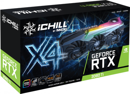 INNO3D iCHILL RTX 3080Ti X4 12GB GDDR6X