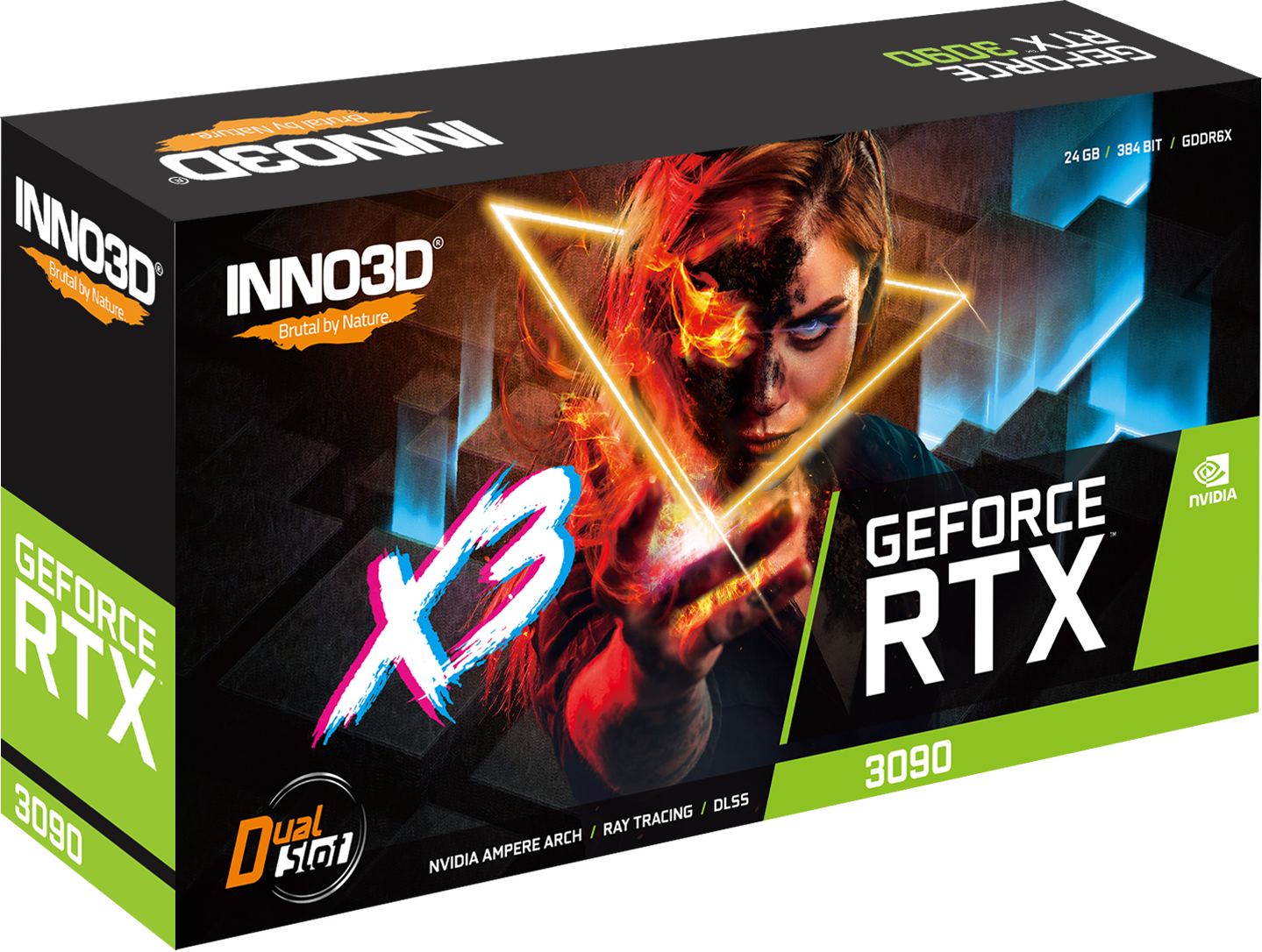 INNO3D RTX 3090 X3 24GB GDDR6X