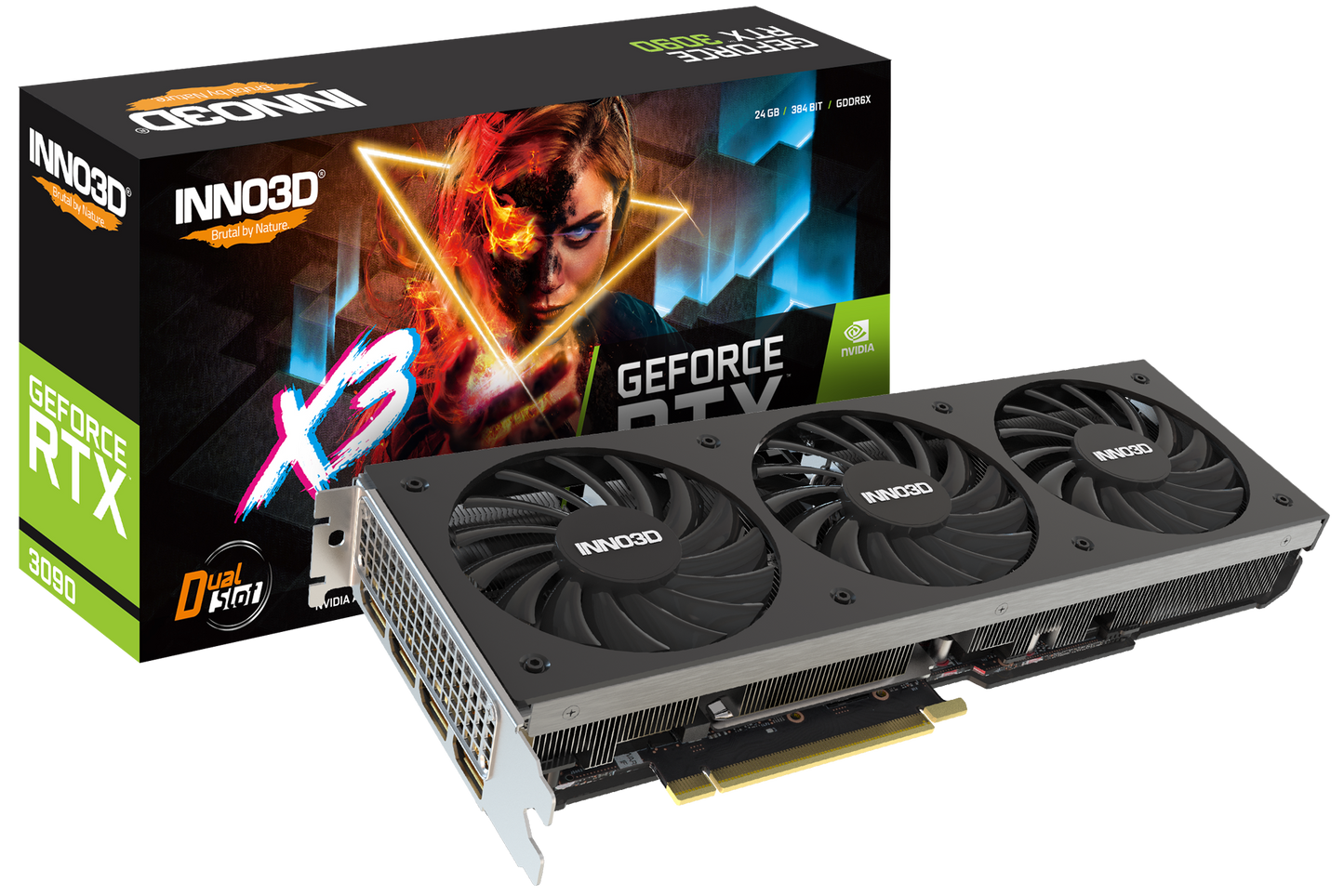 INNO3D RTX 3090 X3 24GB GDDR6X